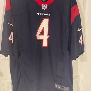 NFL Texans Jersey - Navy and Red